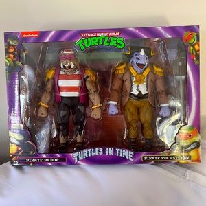 Teenage Mutant Ninja Turtles set